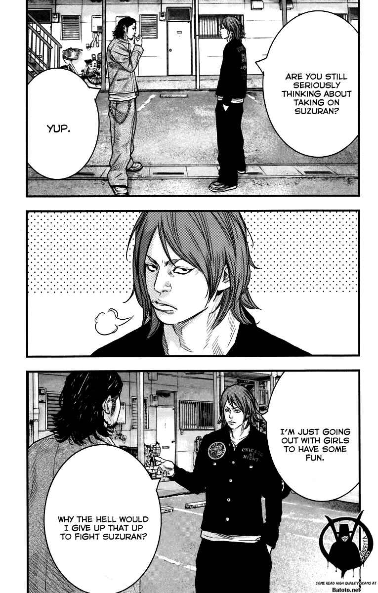 Page 25 Chapter 5 Crows ZERO II - Suzuran x Housen