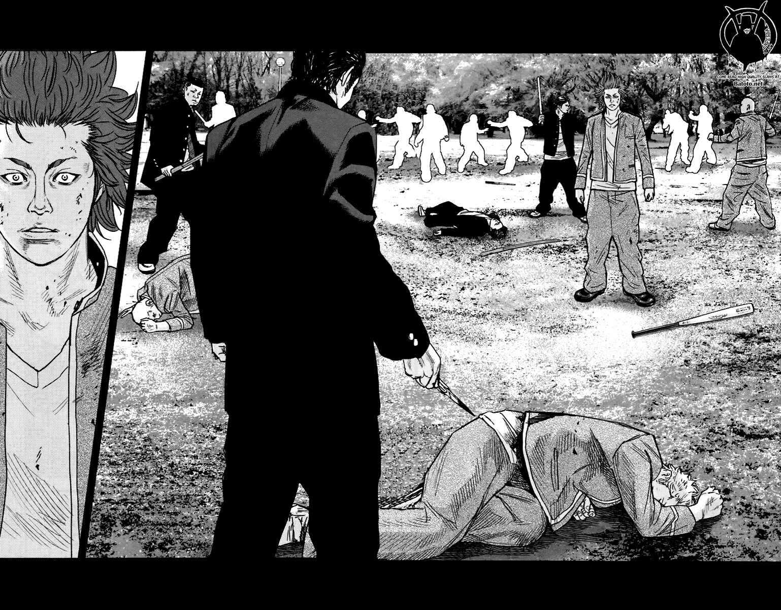 Page 30 Chapter 5 Crows ZERO II - Suzuran x Housen