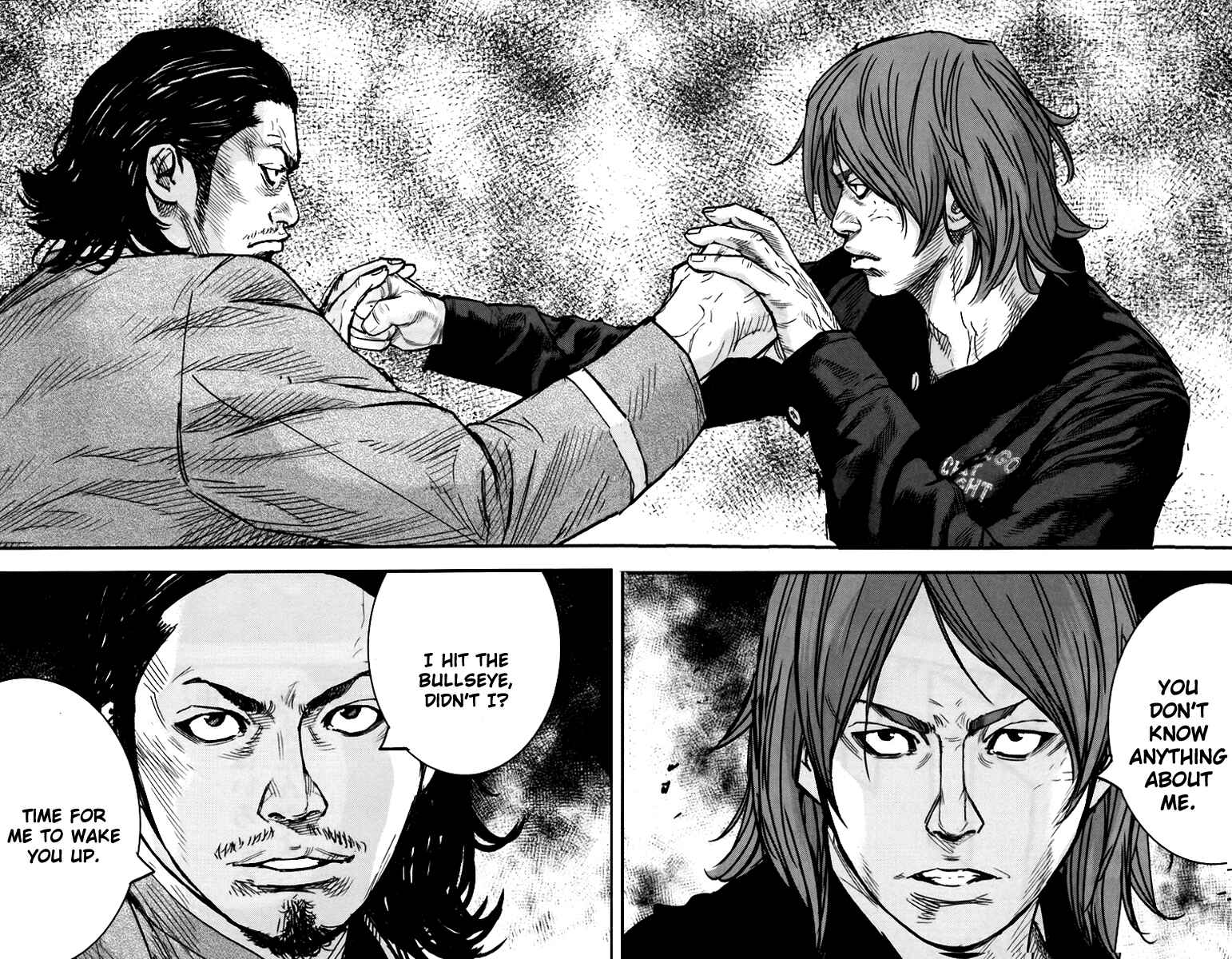 Page 35 Chapter 5 Crows ZERO II - Suzuran x Housen