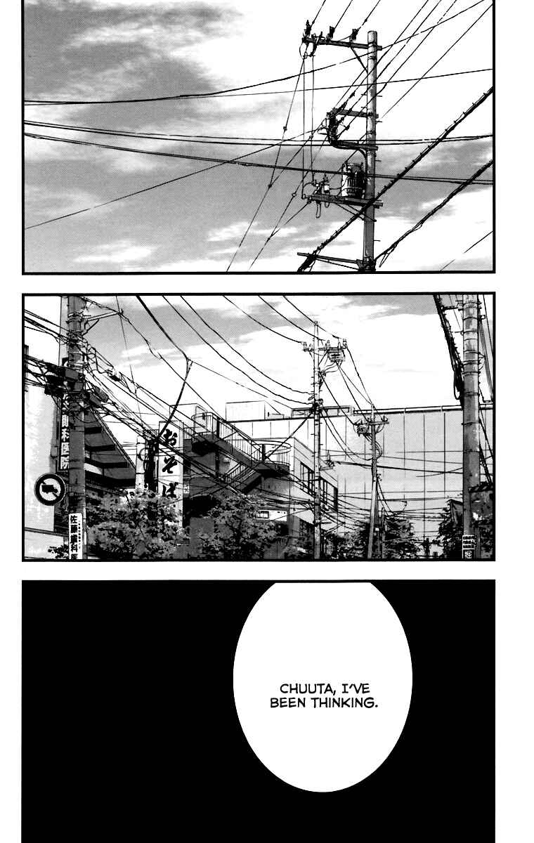 Page 36 Chapter 5 Crows ZERO II - Suzuran x Housen