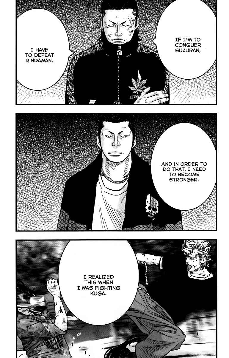 Page 37 Chapter 5 Crows ZERO II - Suzuran x Housen