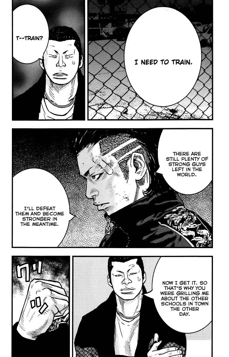 Page 38 Chapter 5 Crows ZERO II - Suzuran x Housen
