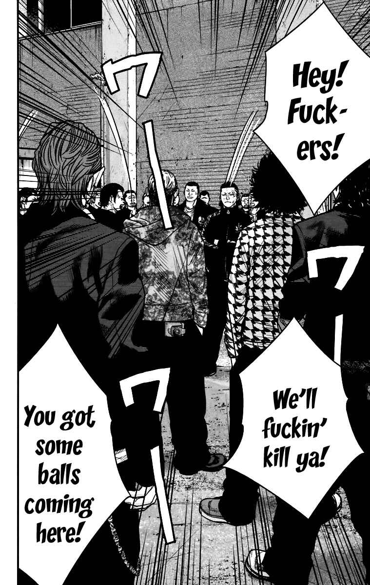 Page 41 Chapter 5 Crows ZERO II - Suzuran x Housen
