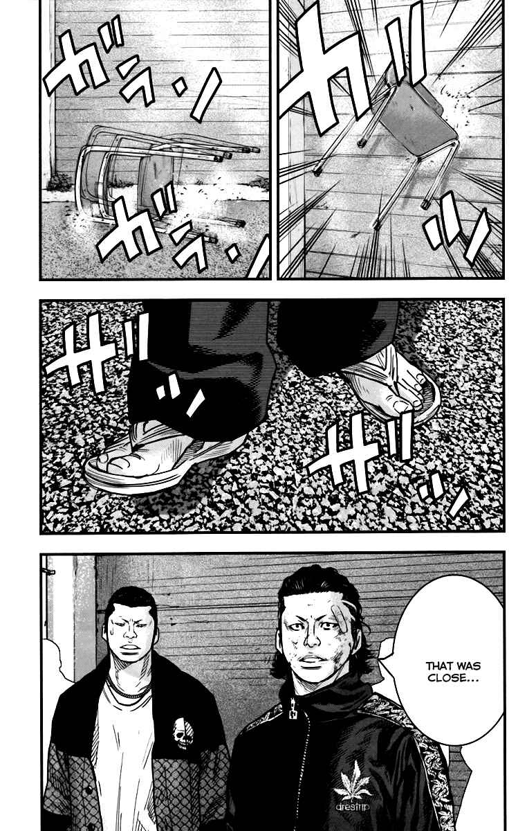 Page 44 Chapter 5 Crows ZERO II - Suzuran x Housen