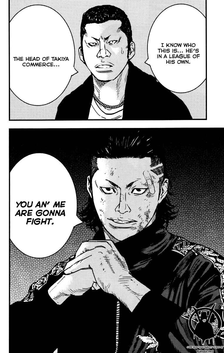 Page 47 Chapter 5 Crows ZERO II - Suzuran x Housen