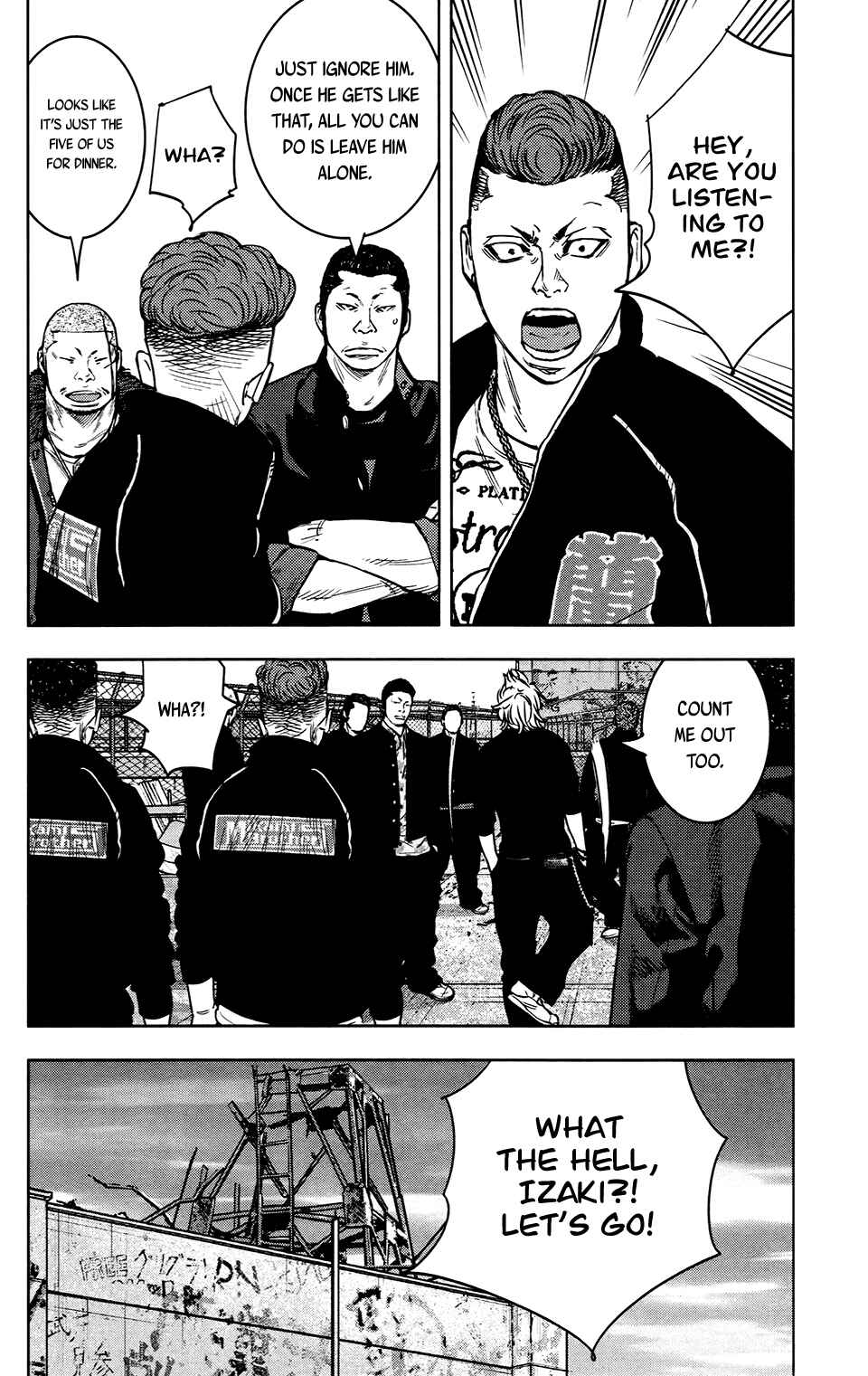 Page 12 Chapter 27 Crows ZERO II - Suzuran x Housen