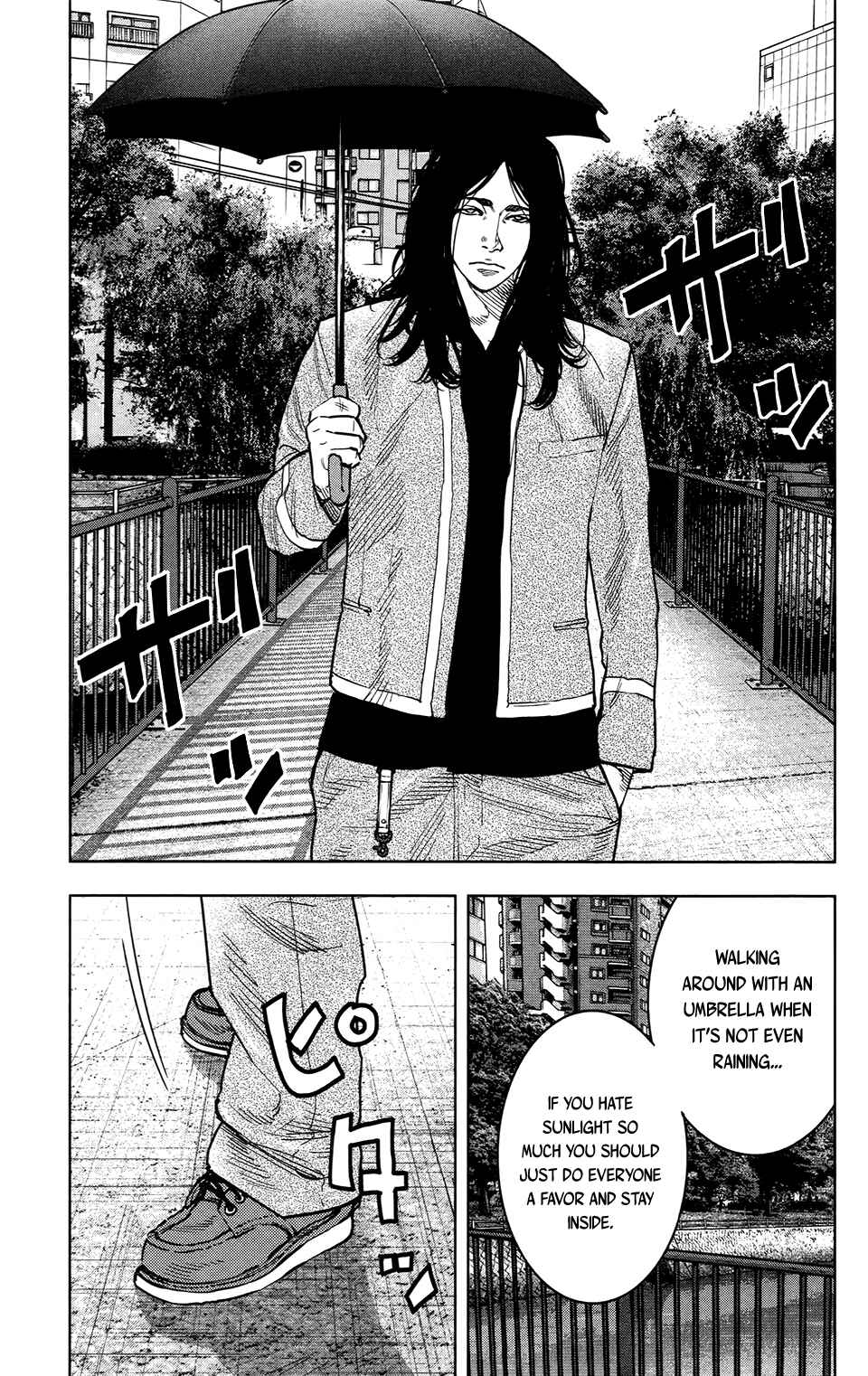 Page 15 Chapter 27 Crows ZERO II - Suzuran x Housen