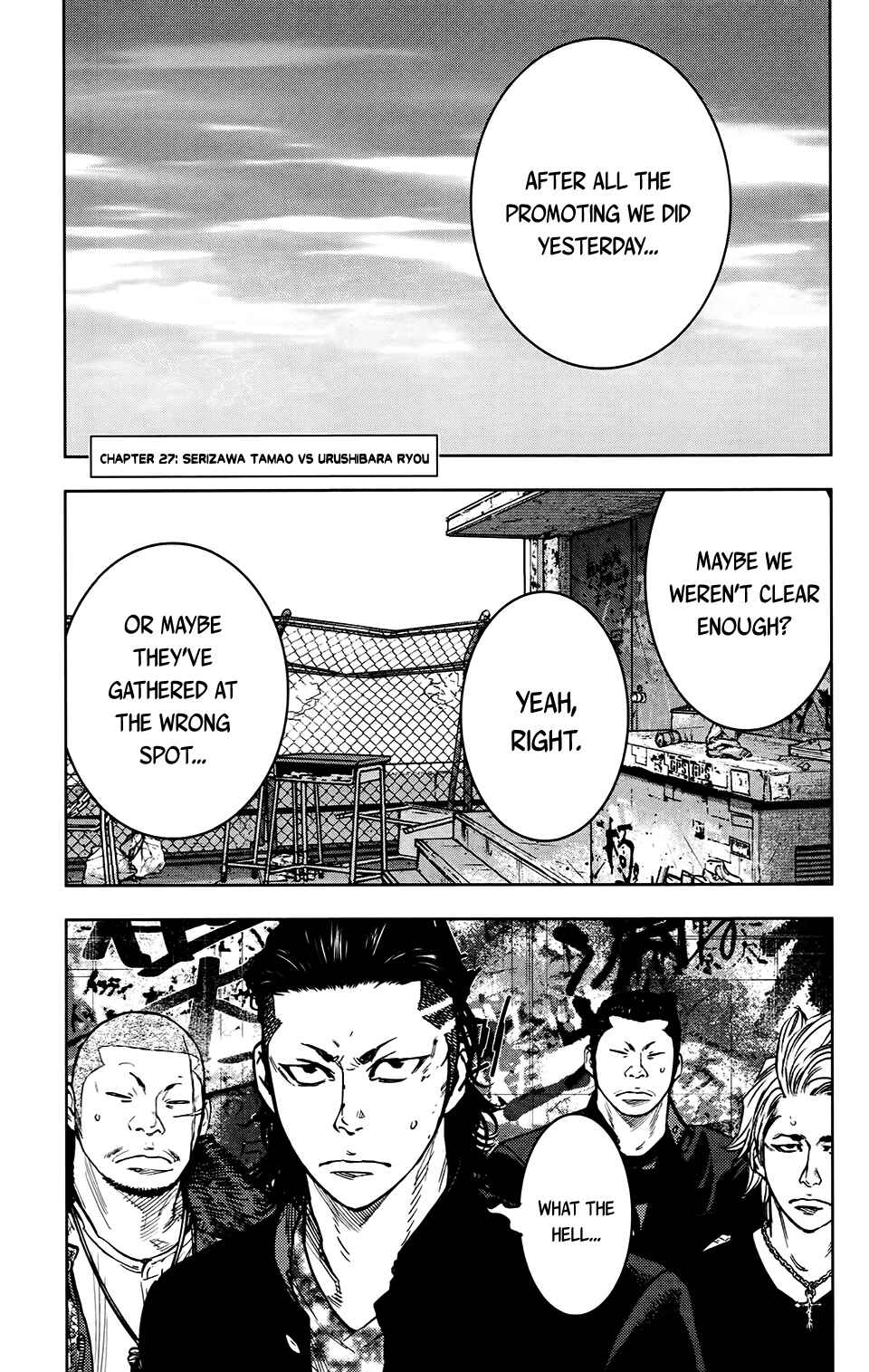 Page 2 Chapter 27 Crows ZERO II - Suzuran x Housen