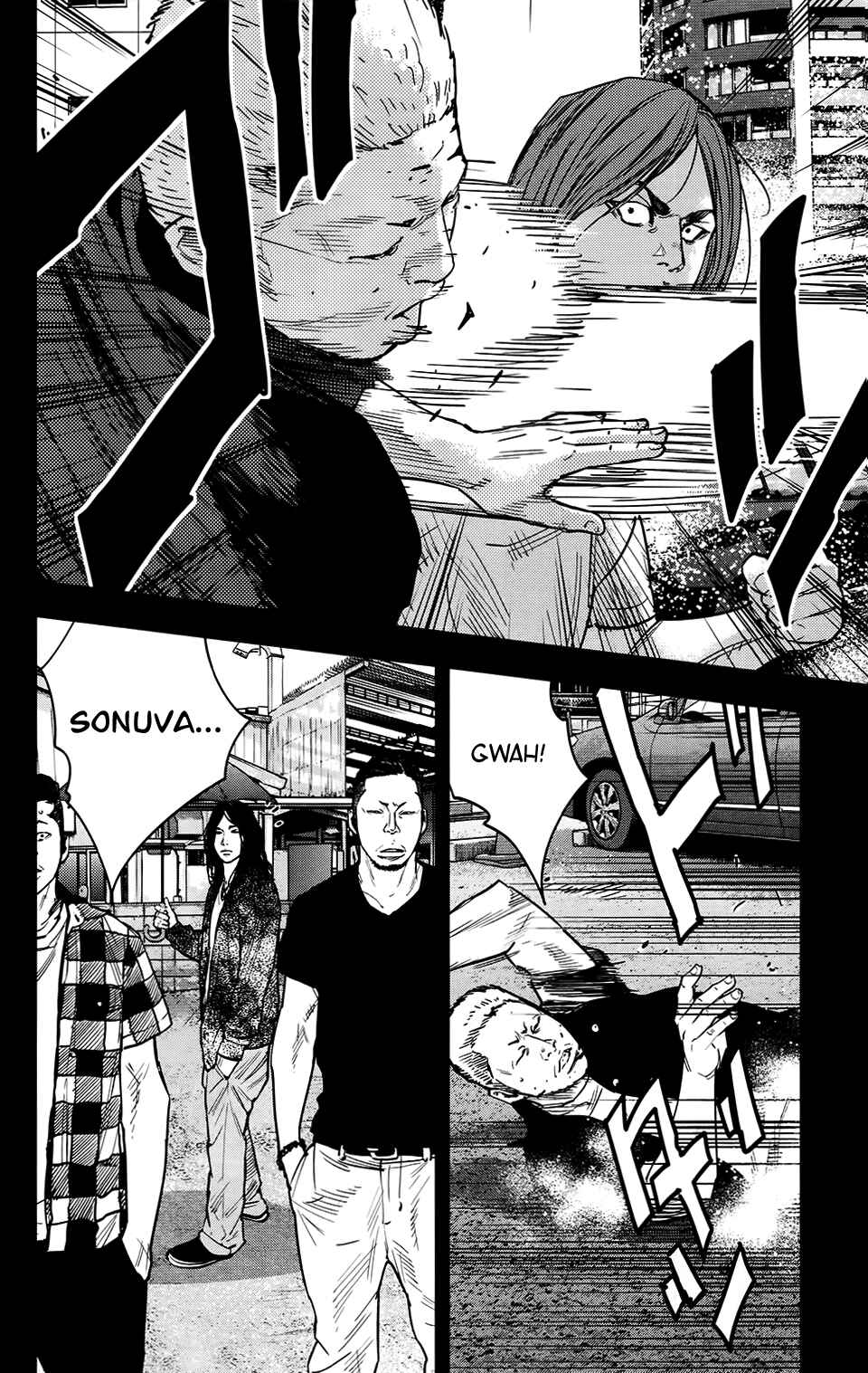 Page 20 Chapter 27 Crows ZERO II - Suzuran x Housen