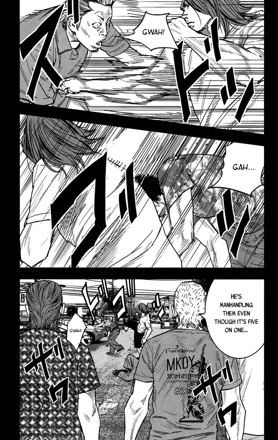 Page 21 Chapter 27 Crows ZERO II - Suzuran x Housen