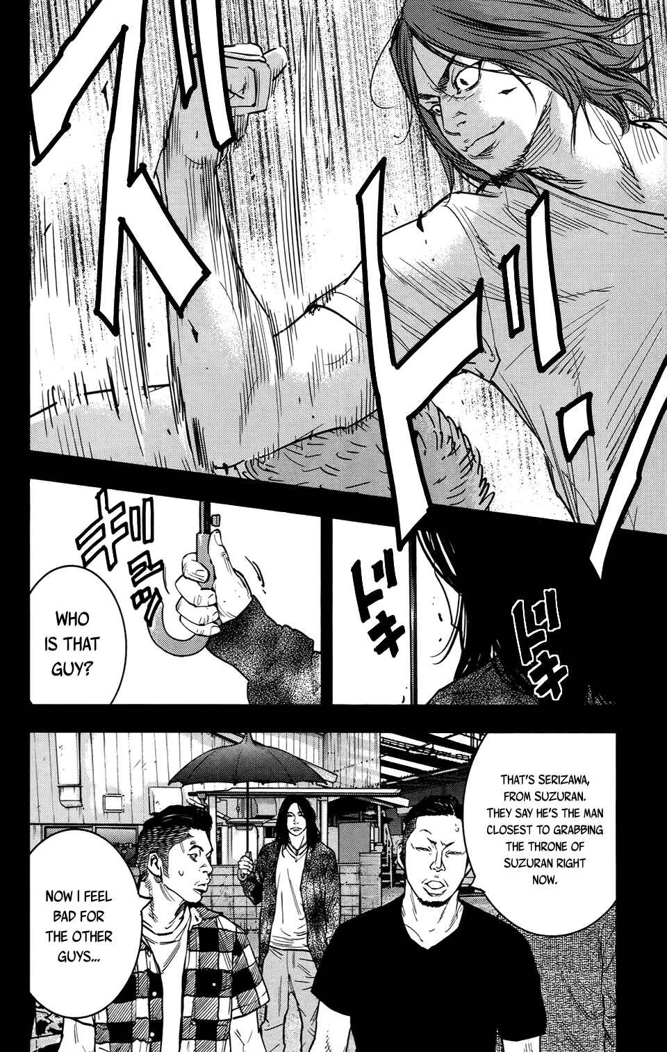Page 22 Chapter 27 Crows ZERO II - Suzuran x Housen