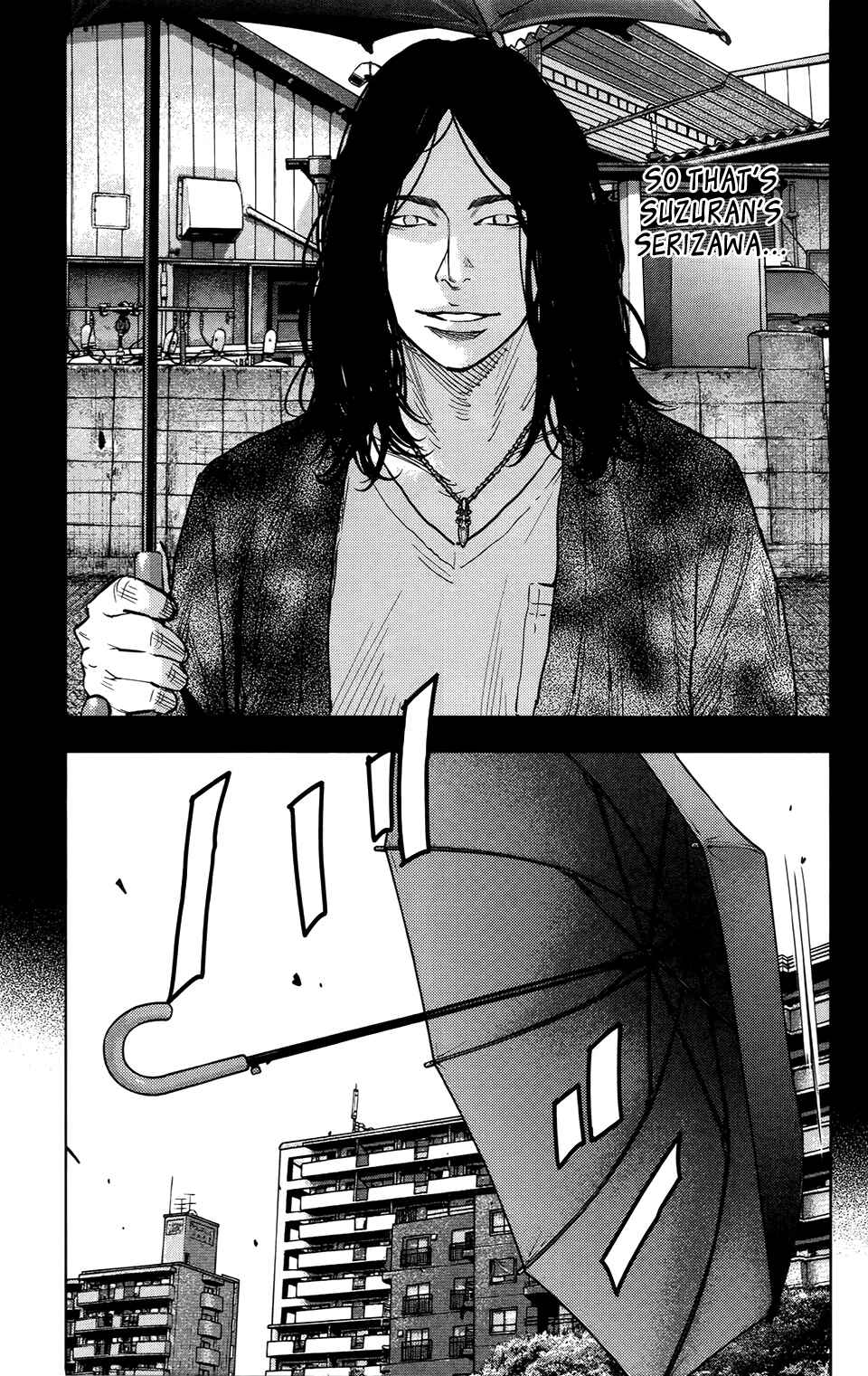 Page 23 Chapter 27 Crows ZERO II - Suzuran x Housen