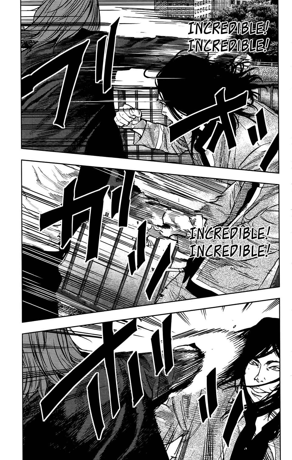 Page 27 Chapter 27 Crows ZERO II - Suzuran x Housen