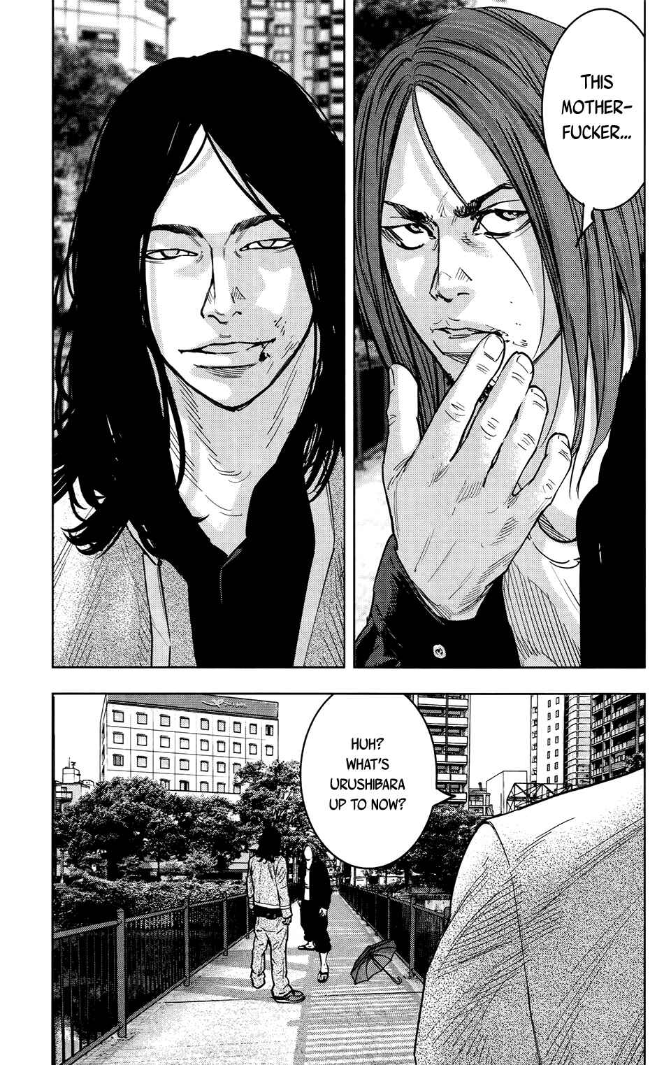 Page 31 Chapter 27 Crows ZERO II - Suzuran x Housen