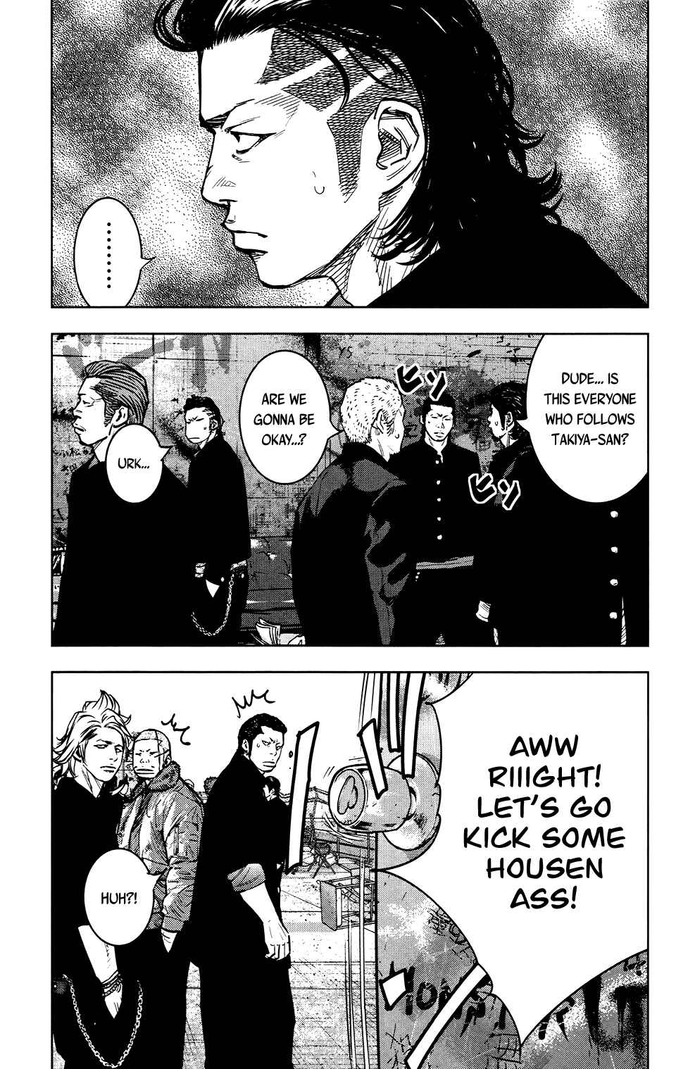 Page 5 Chapter 27 Crows ZERO II - Suzuran x Housen