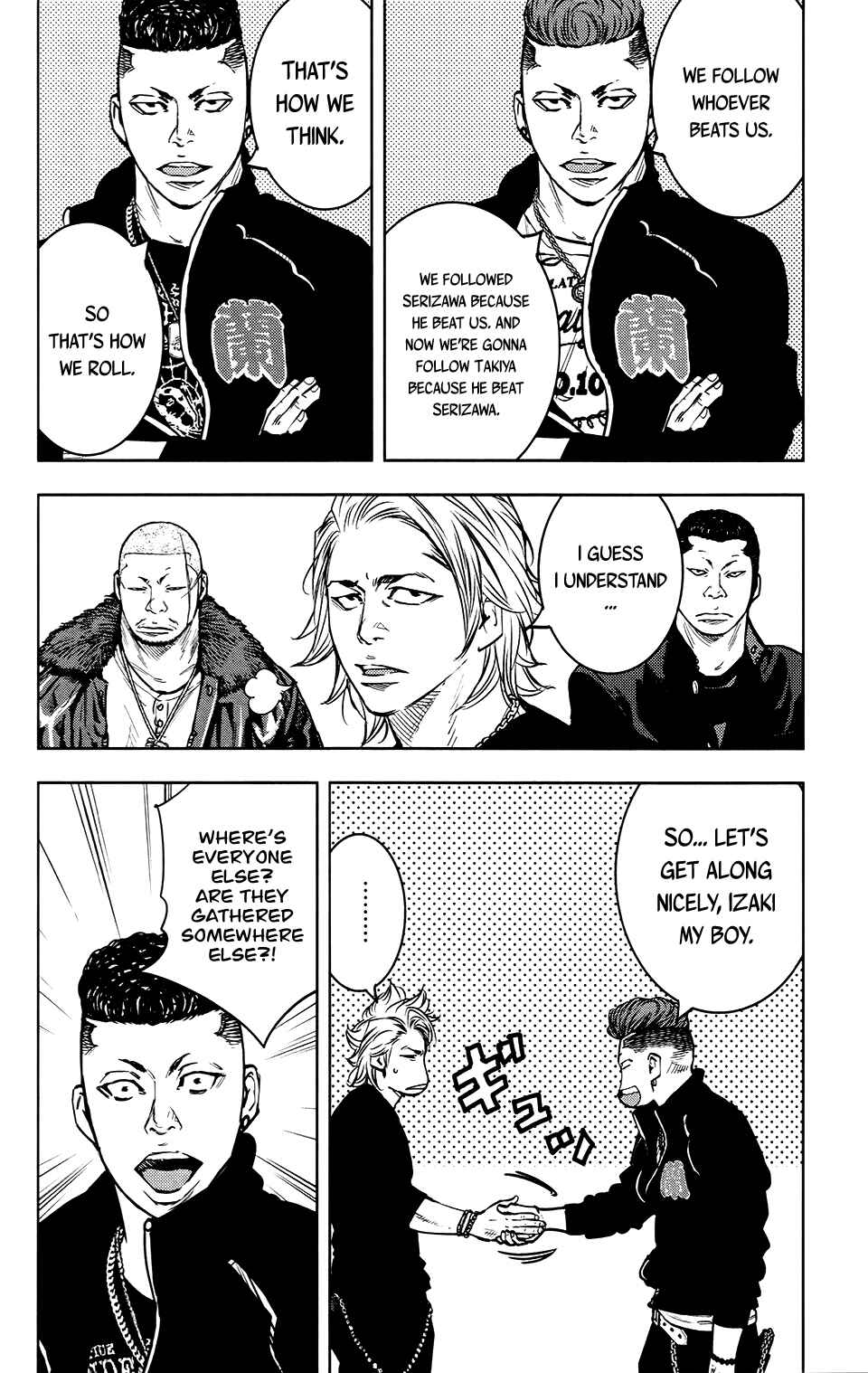 Page 8 Chapter 27 Crows ZERO II - Suzuran x Housen