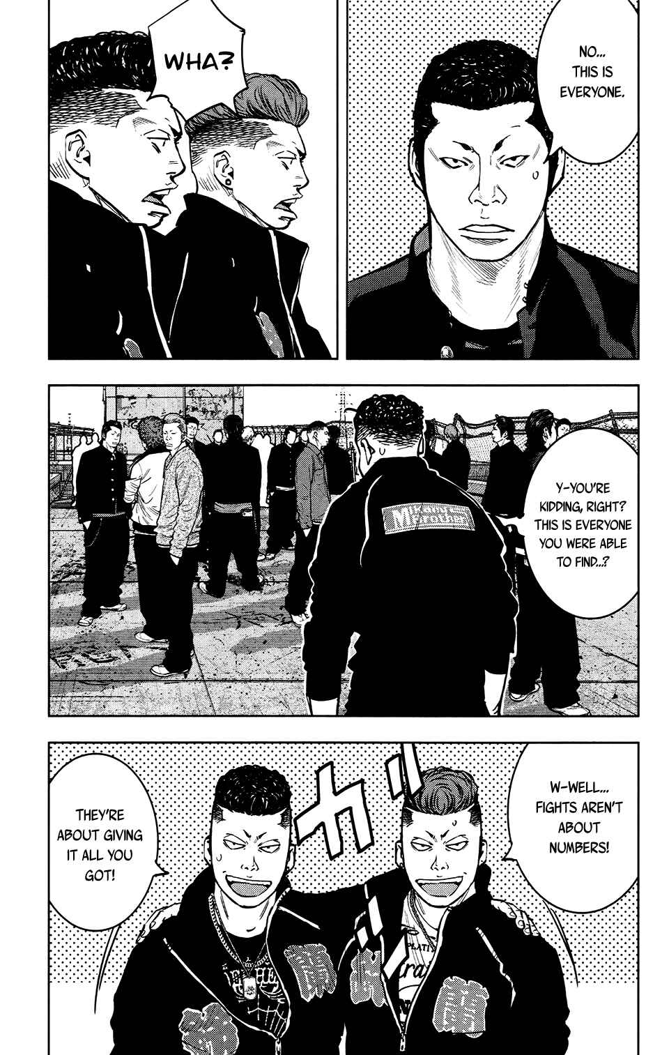 Page 9 Chapter 27 Crows ZERO II - Suzuran x Housen