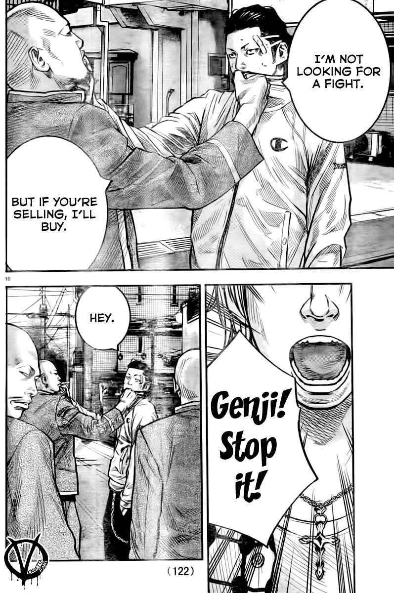 Page 13 Chapter 2 Crows ZERO II - Suzuran x Housen