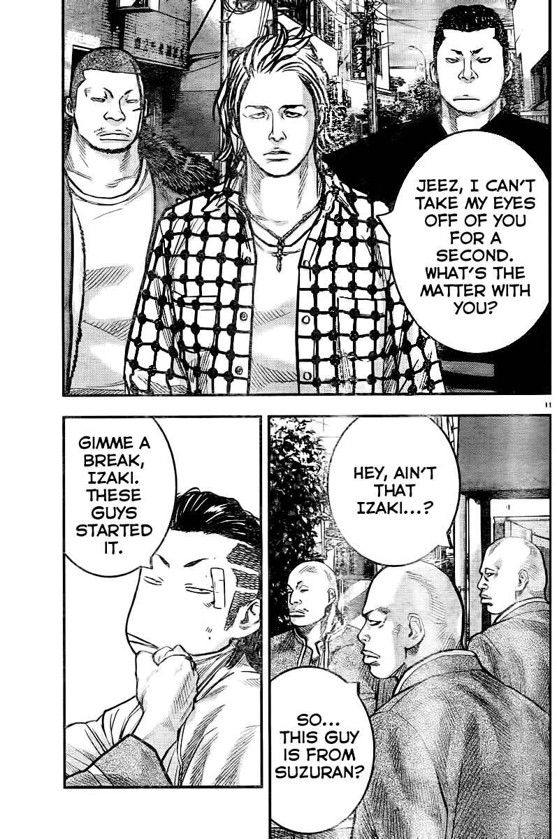 Page 14 Chapter 2 Crows ZERO II - Suzuran x Housen