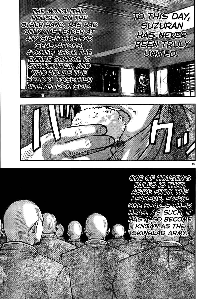 Page 18 Chapter 2 Crows ZERO II - Suzuran x Housen
