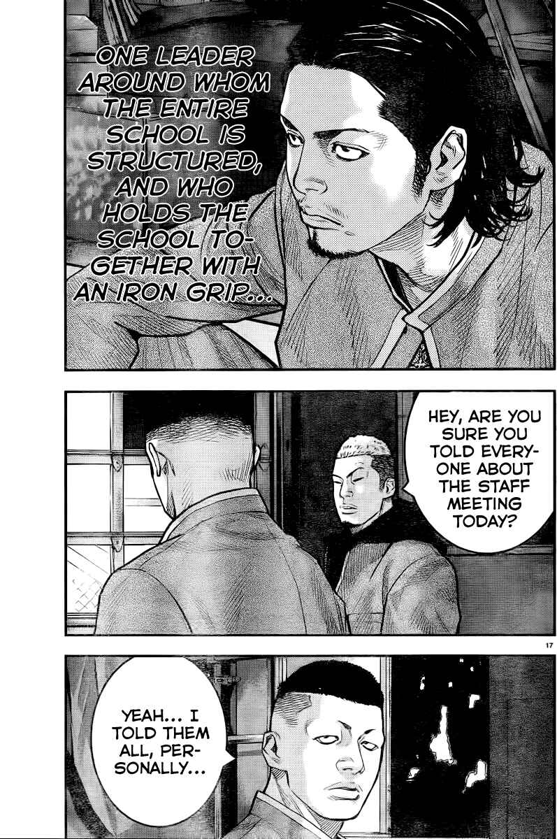 Page 20 Chapter 2 Crows ZERO II - Suzuran x Housen