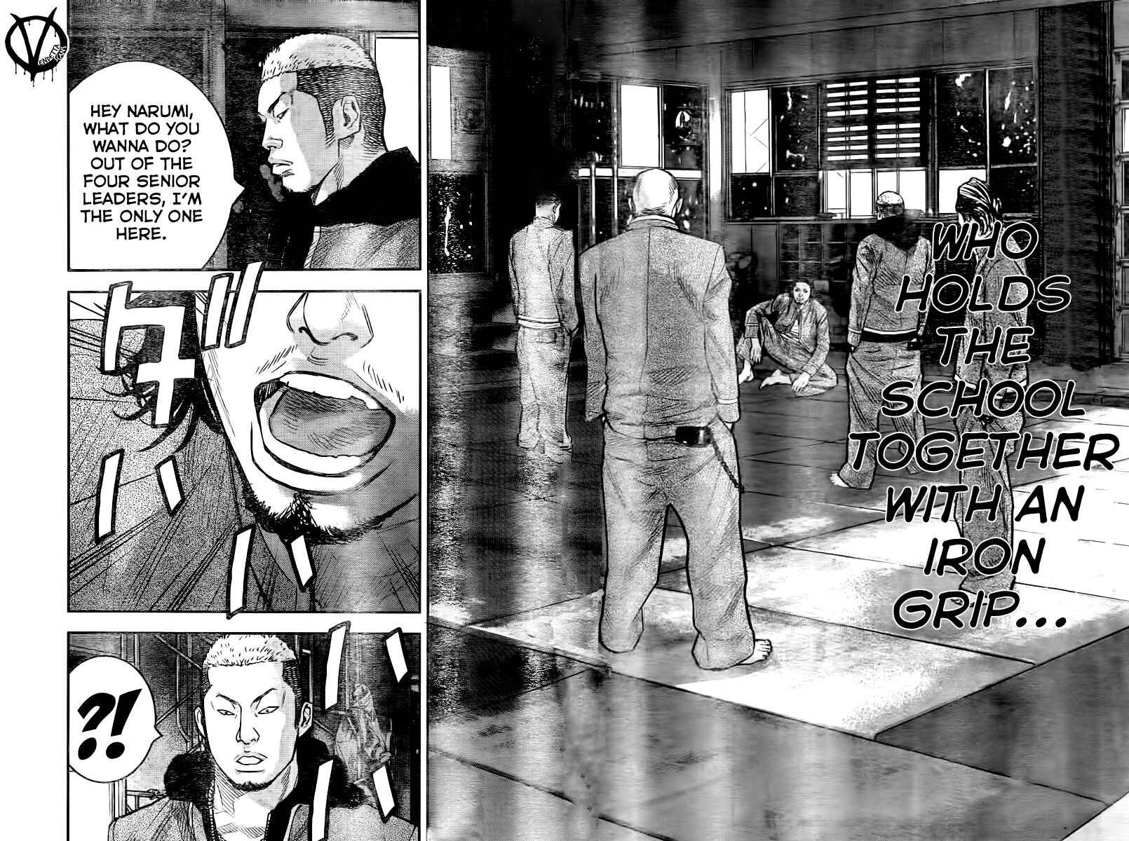 Page 21 Chapter 2 Crows ZERO II - Suzuran x Housen