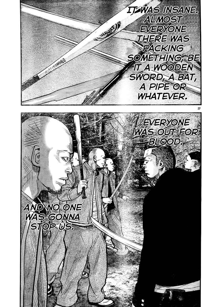 Page 29 Chapter 2 Crows ZERO II - Suzuran x Housen