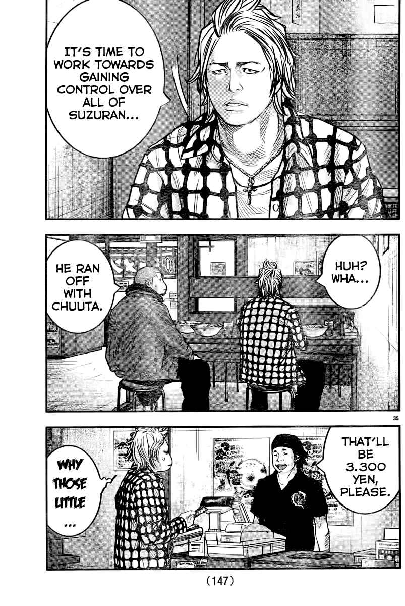 Page 37 Chapter 2 Crows ZERO II - Suzuran x Housen