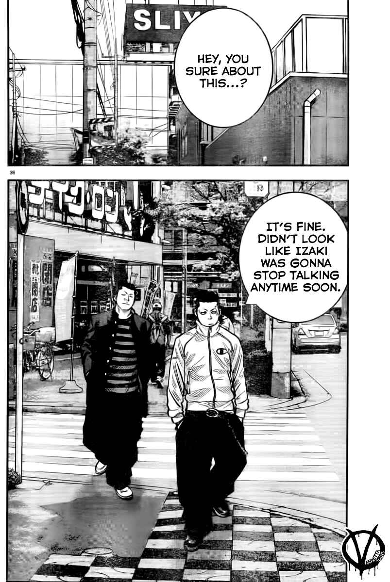 Page 38 Chapter 2 Crows ZERO II - Suzuran x Housen