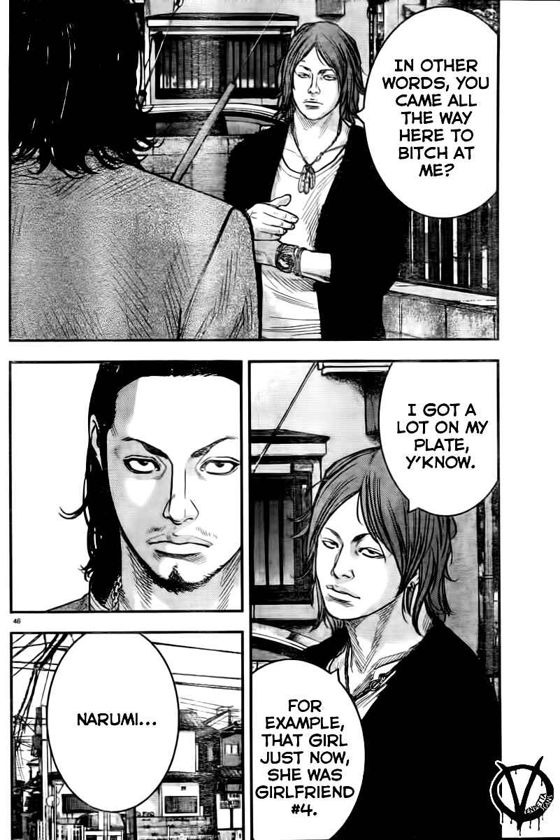 Page 48 Chapter 2 Crows ZERO II - Suzuran x Housen