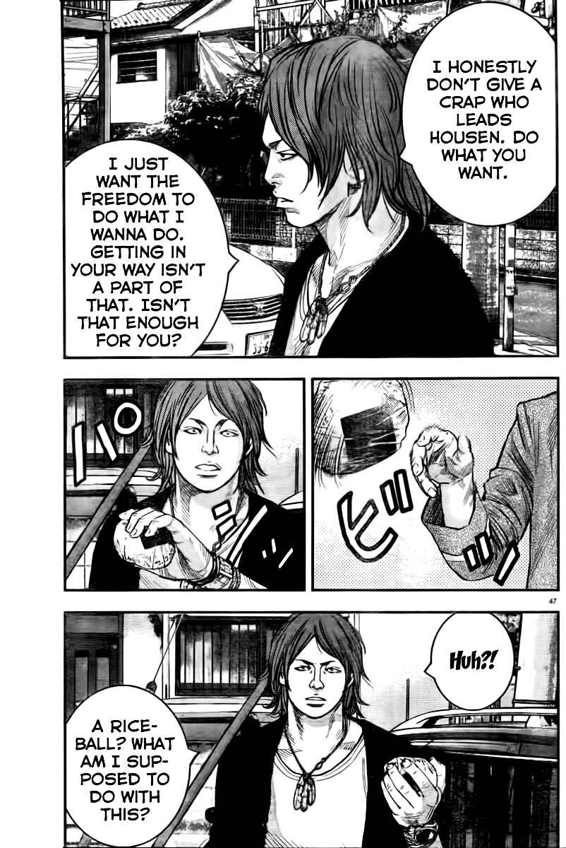 Page 49 Chapter 2 Crows ZERO II - Suzuran x Housen
