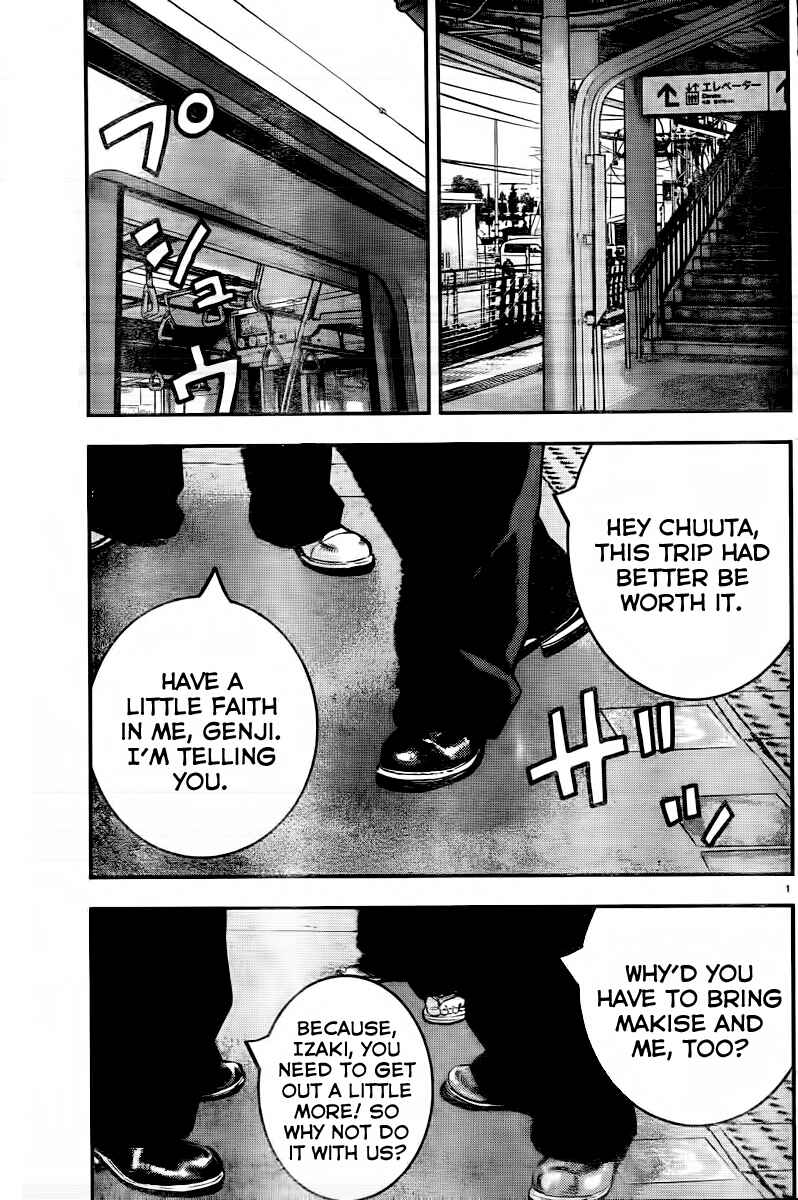 Page 5 Chapter 2 Crows ZERO II - Suzuran x Housen