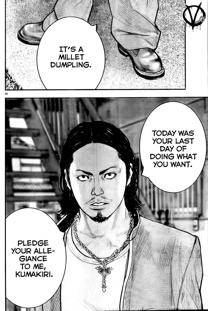 Page 50 Chapter 2 Crows ZERO II - Suzuran x Housen