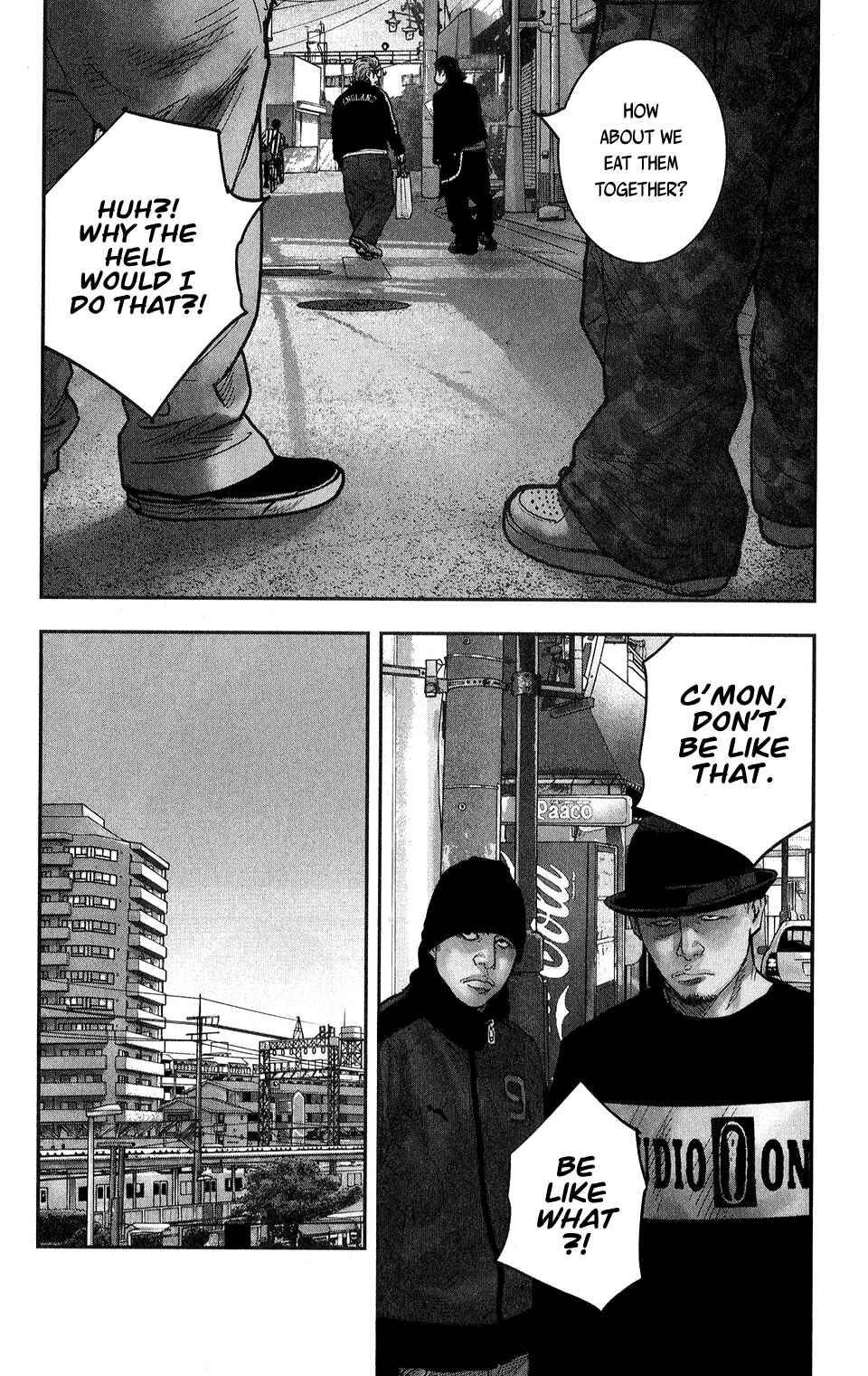 Page 10 Chapter 17 Crows ZERO II - Suzuran x Housen