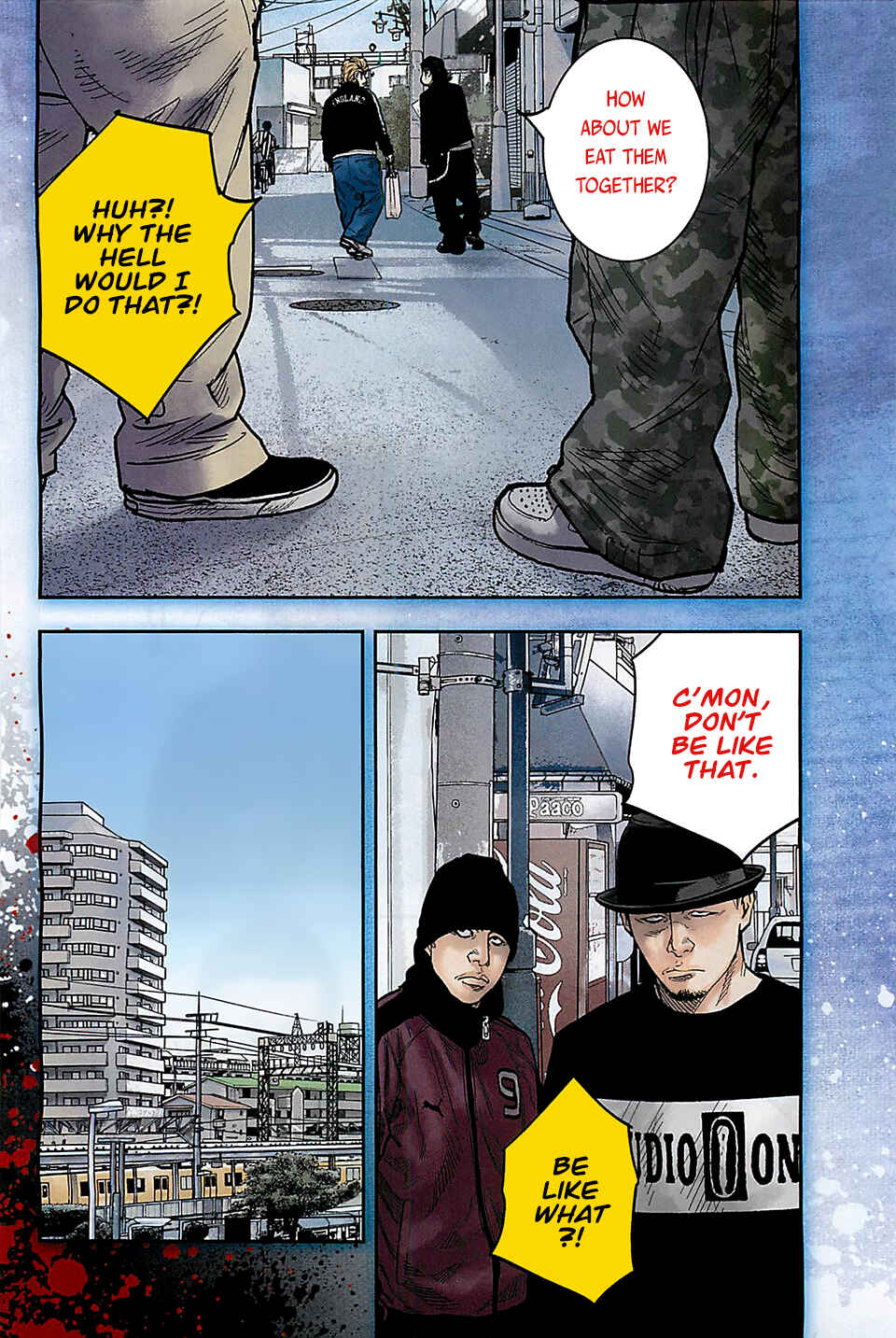 Page 11 Chapter 17 Crows ZERO II - Suzuran x Housen