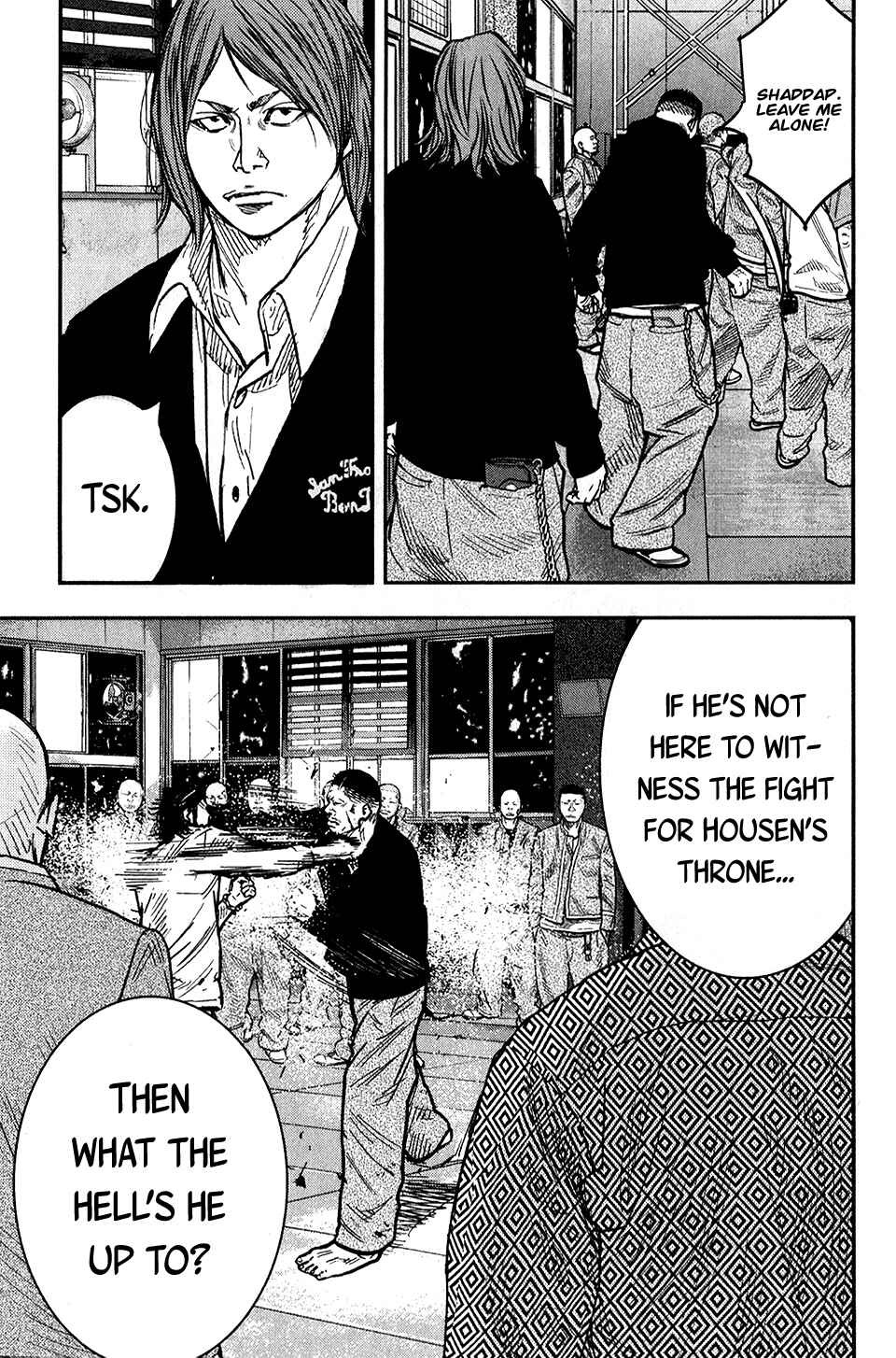 Page 20 Chapter 17 Crows ZERO II - Suzuran x Housen