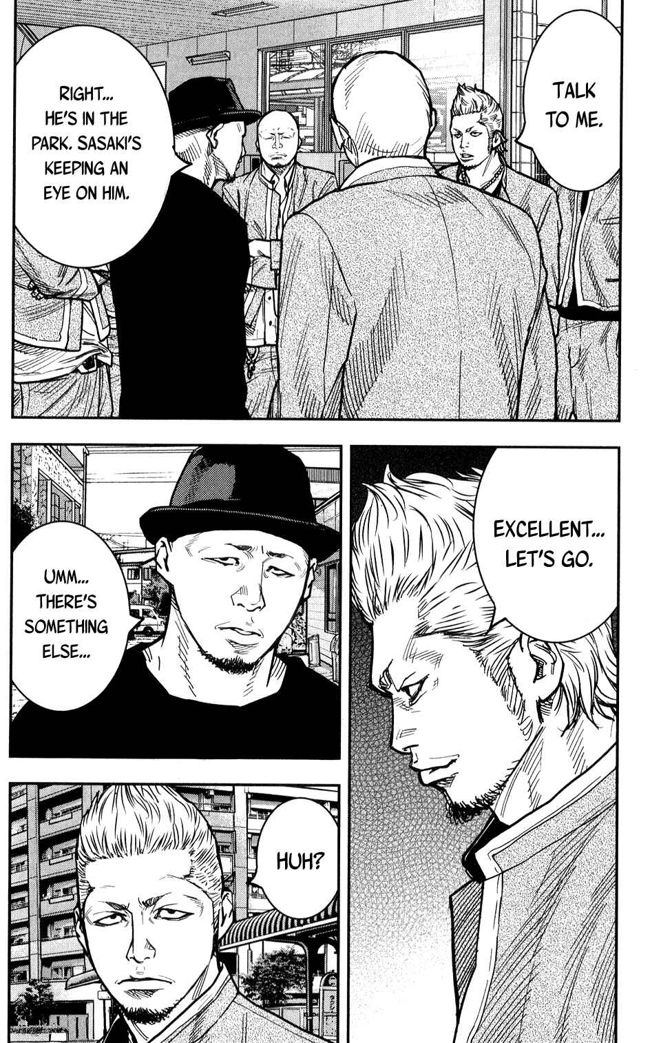 Page 23 Chapter 17 Crows ZERO II - Suzuran x Housen