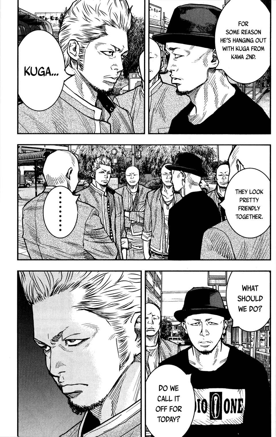 Page 24 Chapter 17 Crows ZERO II - Suzuran x Housen
