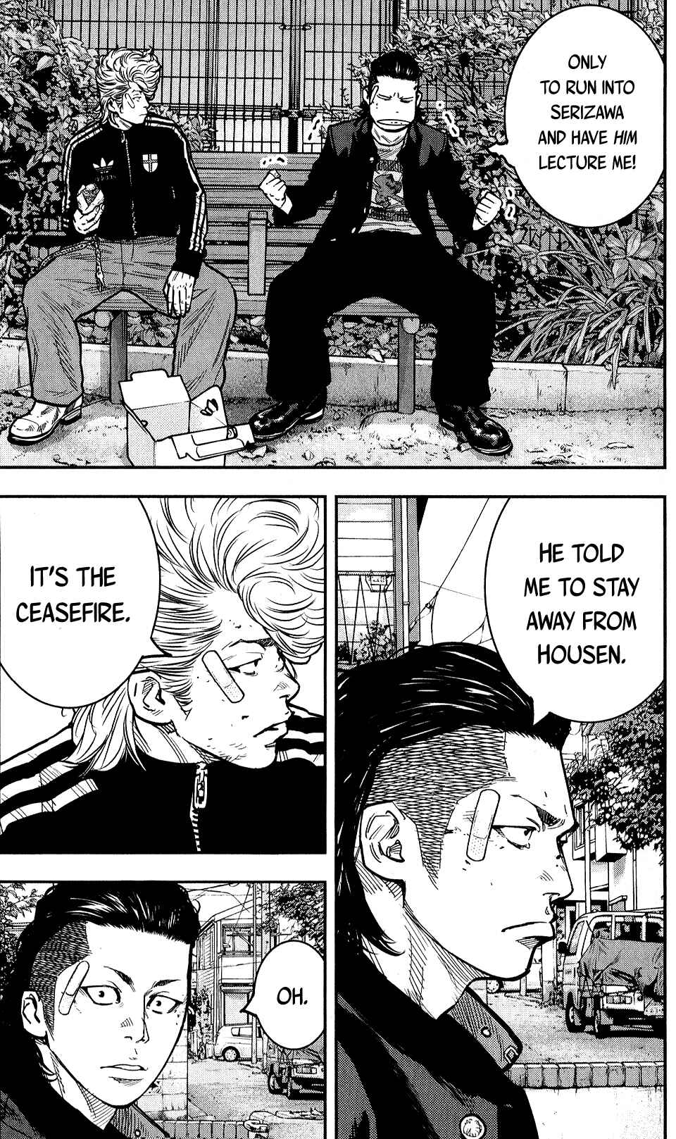Page 28 Chapter 17 Crows ZERO II - Suzuran x Housen