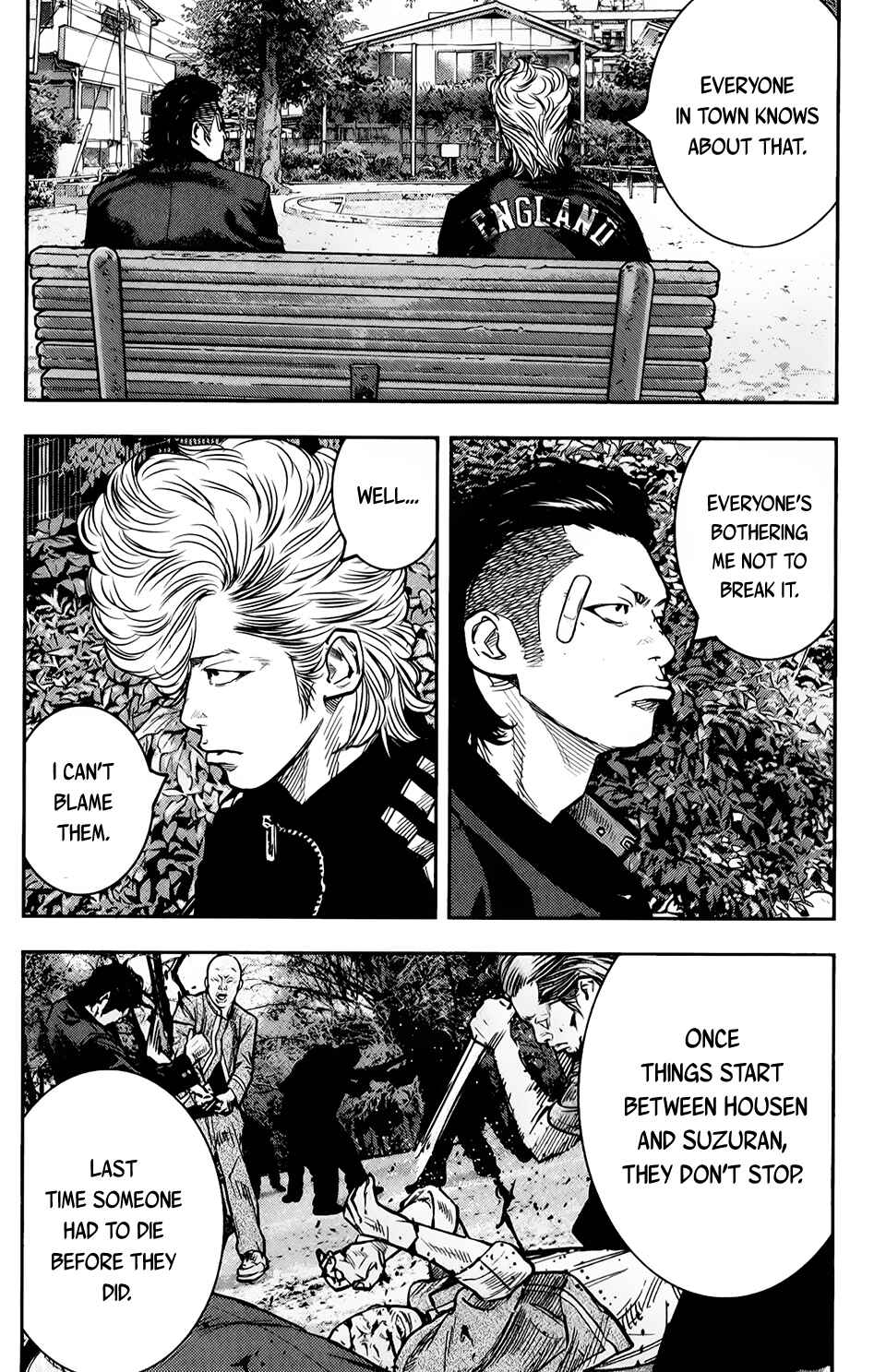 Page 29 Chapter 17 Crows ZERO II - Suzuran x Housen
