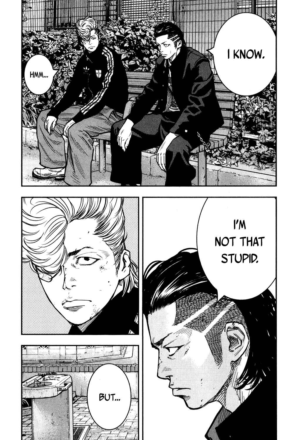 Page 30 Chapter 17 Crows ZERO II - Suzuran x Housen