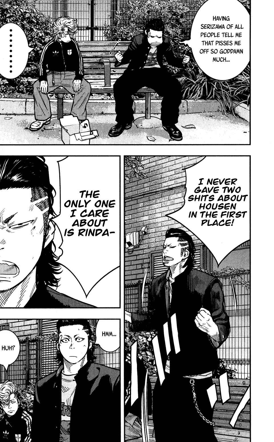 Page 31 Chapter 17 Crows ZERO II - Suzuran x Housen