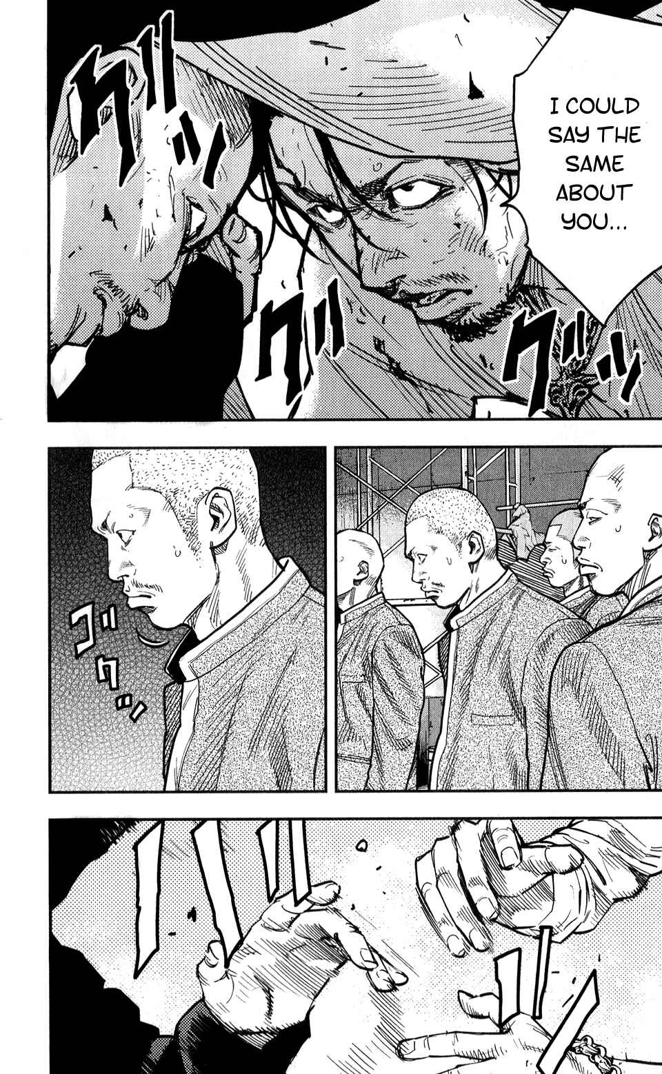 Page 34 Chapter 17 Crows ZERO II - Suzuran x Housen