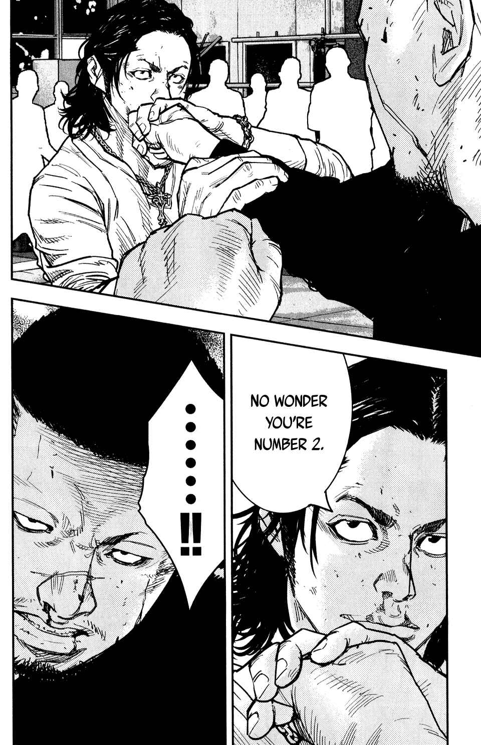 Page 37 Chapter 17 Crows ZERO II - Suzuran x Housen