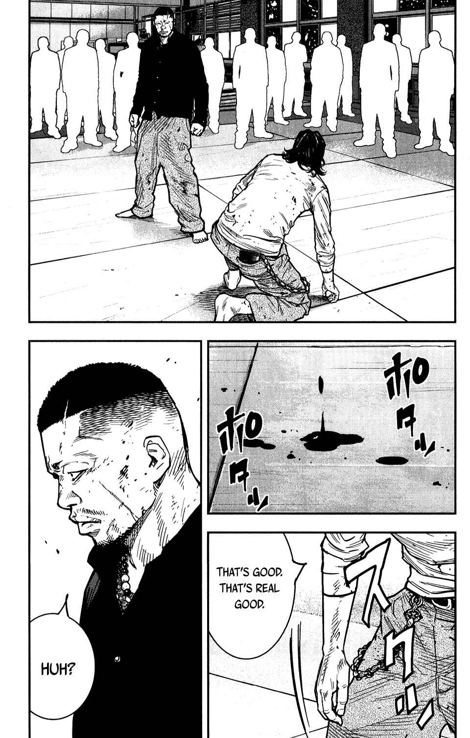 Page 40 Chapter 17 Crows ZERO II - Suzuran x Housen