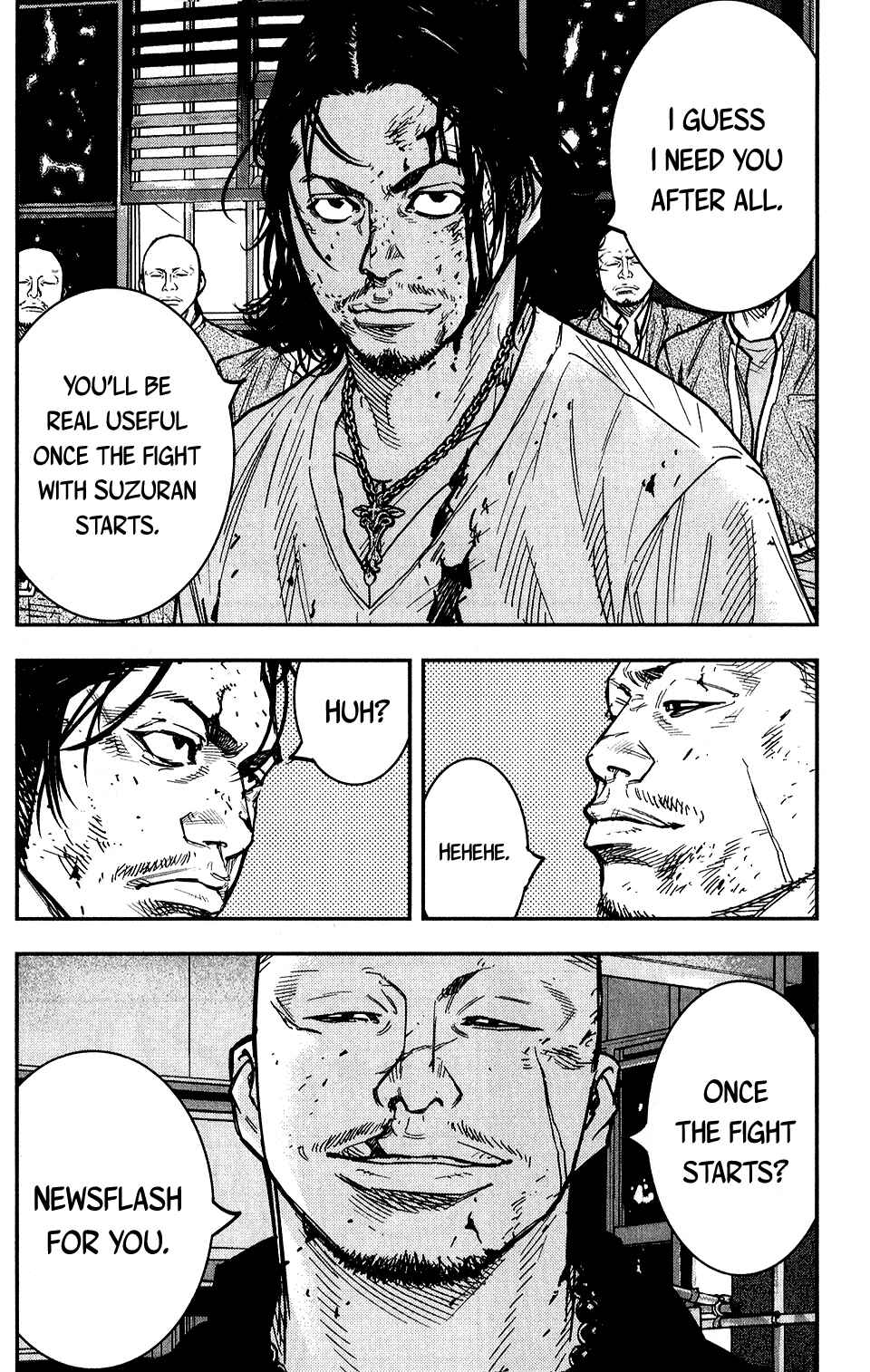Page 41 Chapter 17 Crows ZERO II - Suzuran x Housen