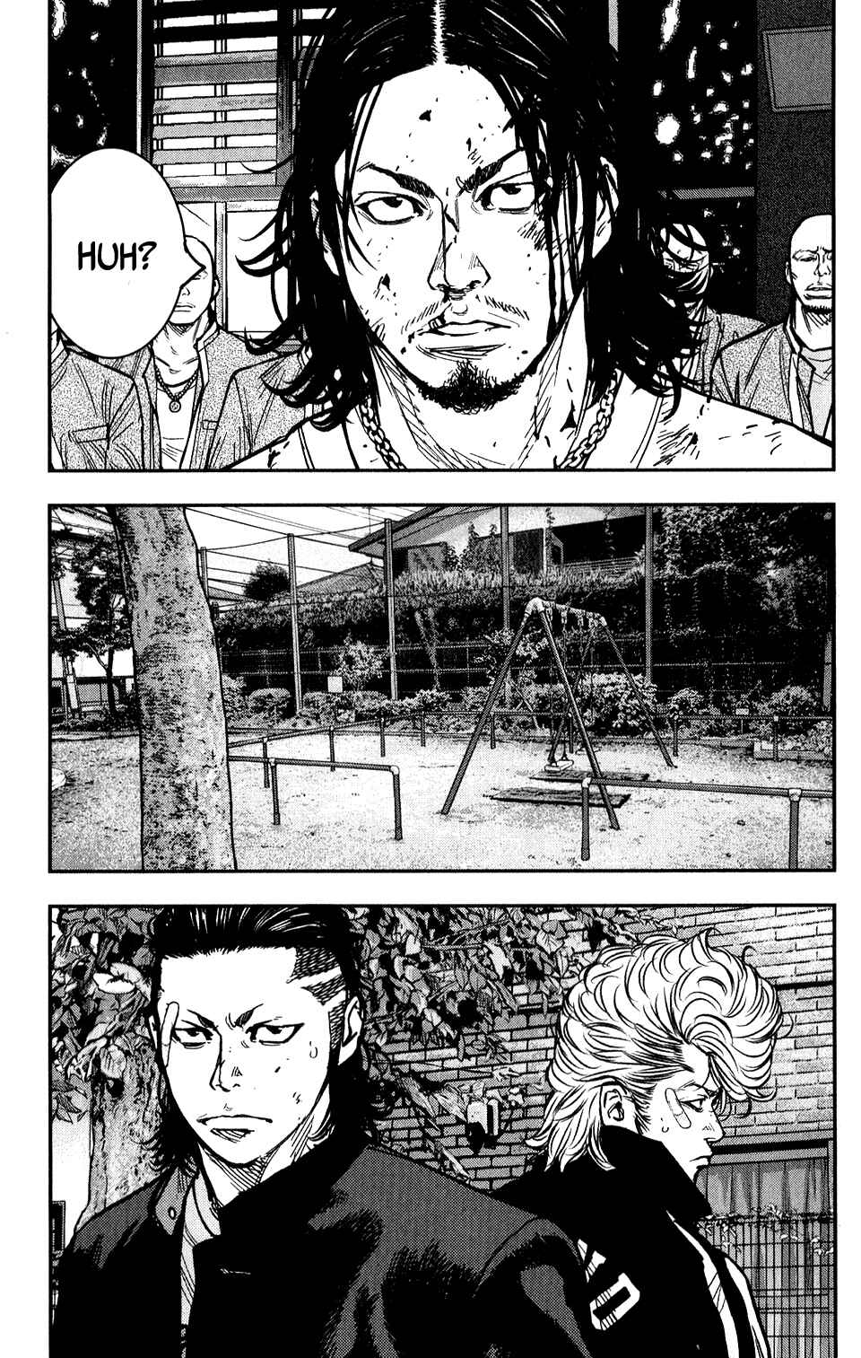 Page 42 Chapter 17 Crows ZERO II - Suzuran x Housen
