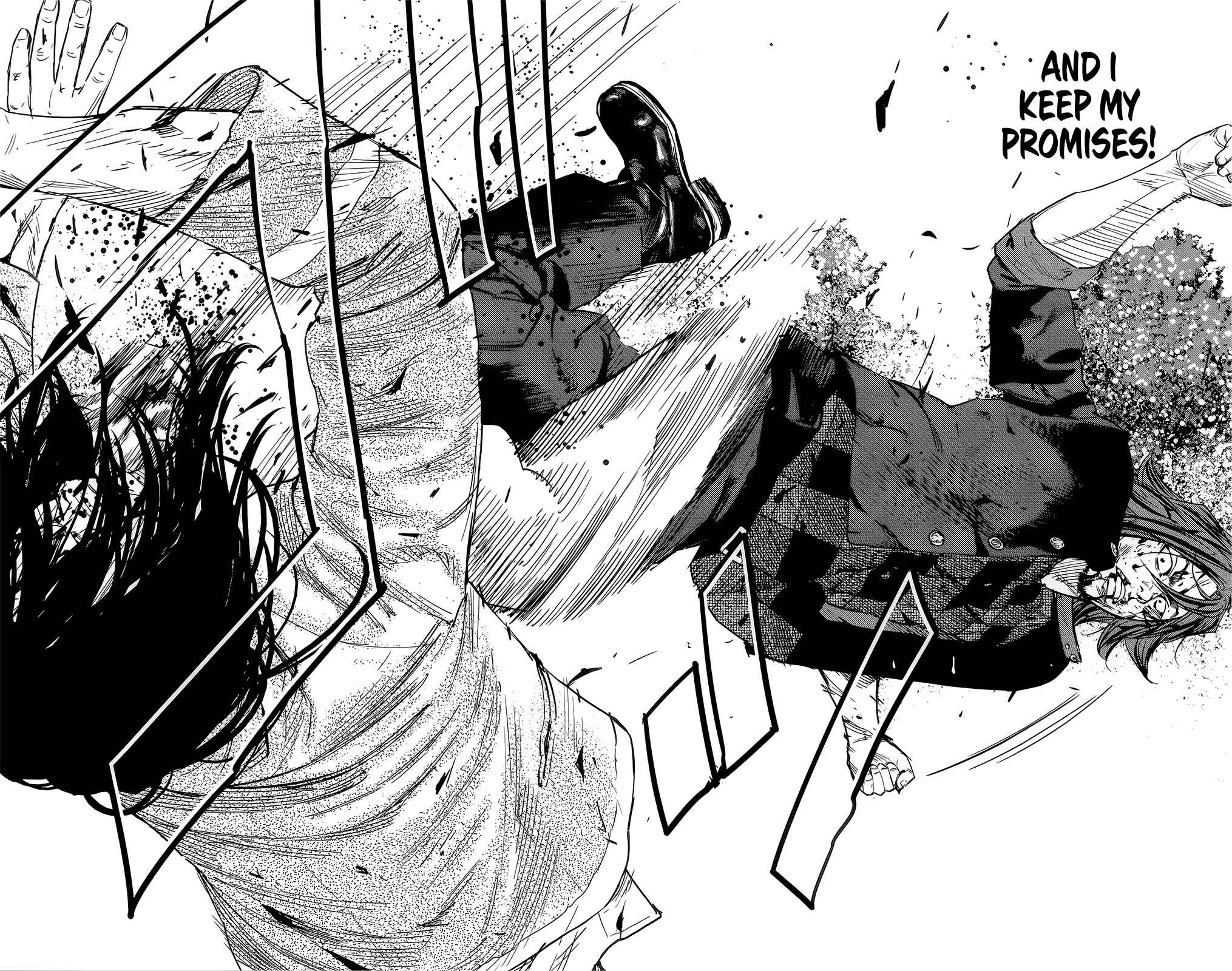 Page 10 Chapter 47 Crows ZERO II - Suzuran x Housen