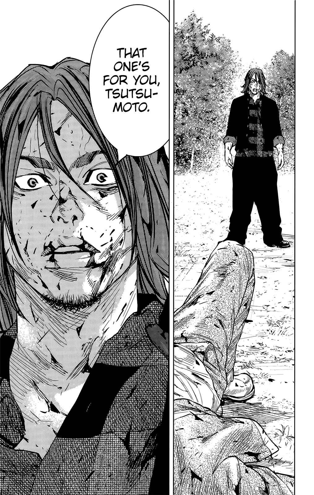 Page 12 Chapter 47 Crows ZERO II - Suzuran x Housen