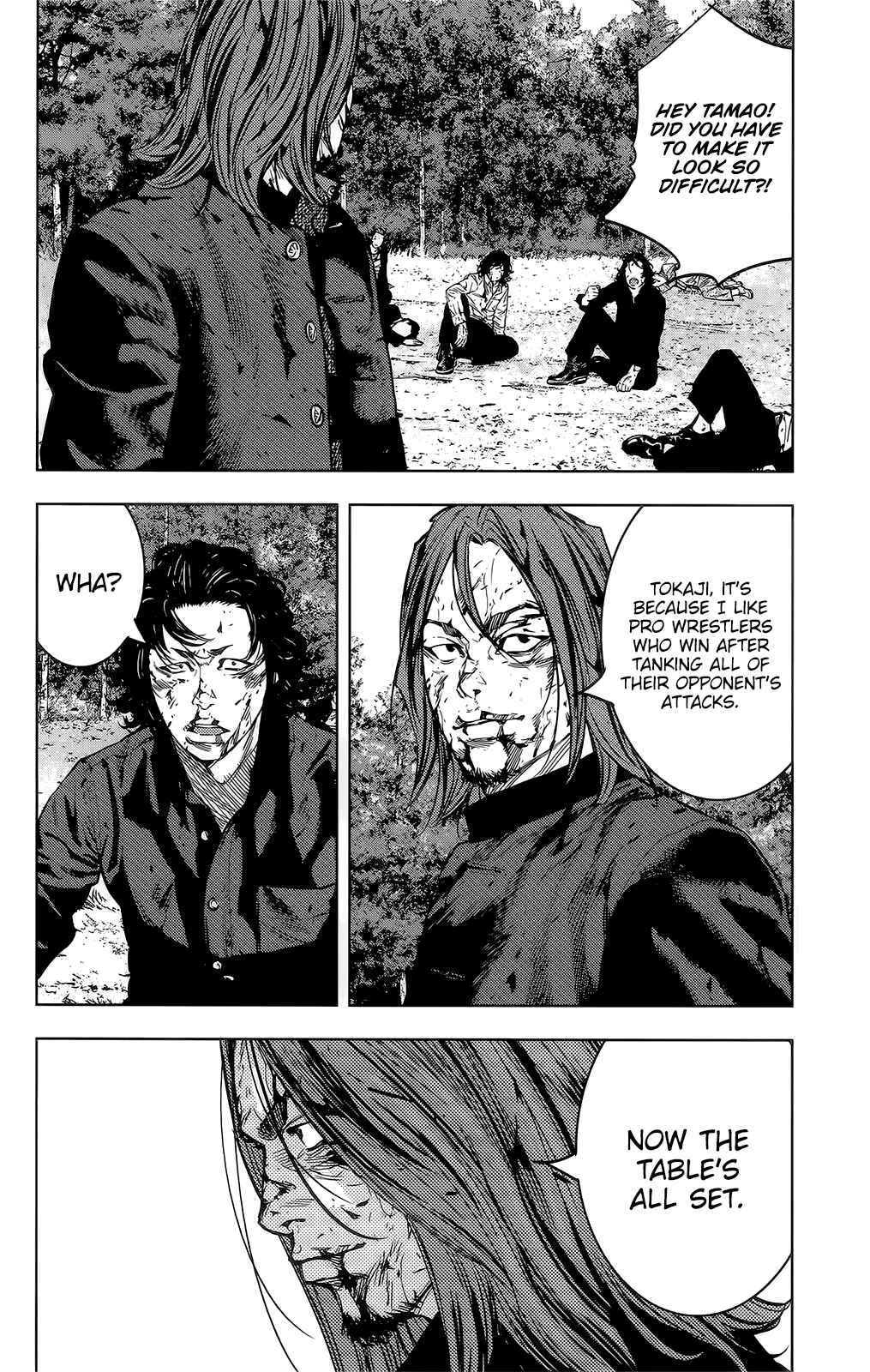Page 14 Chapter 47 Crows ZERO II - Suzuran x Housen